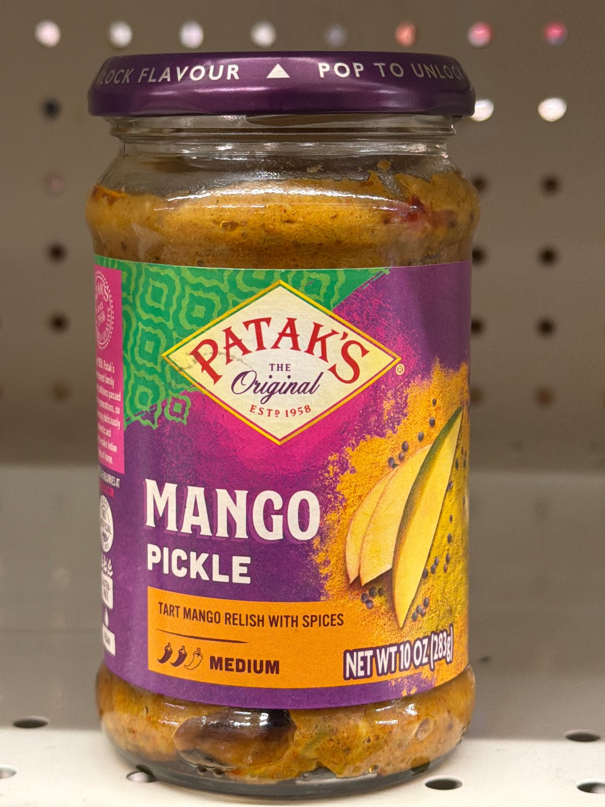 PATAKS MANGO PICKLE MEDIUM