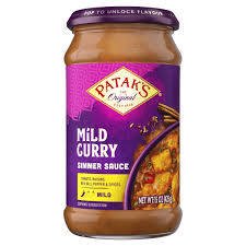 pataks mild curry sauce