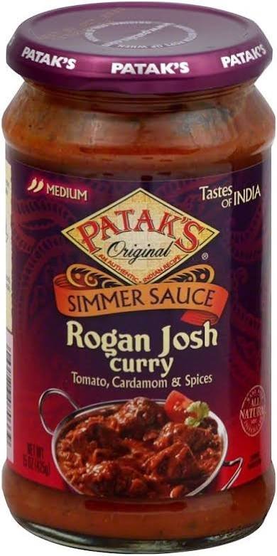 PATAKS rogan josh sauce