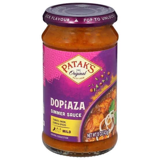PATAK'S dopiaza sauce