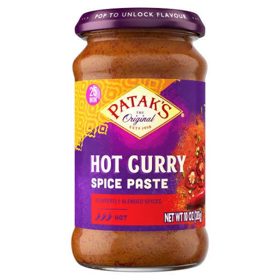 PATAK'S hot curry paste