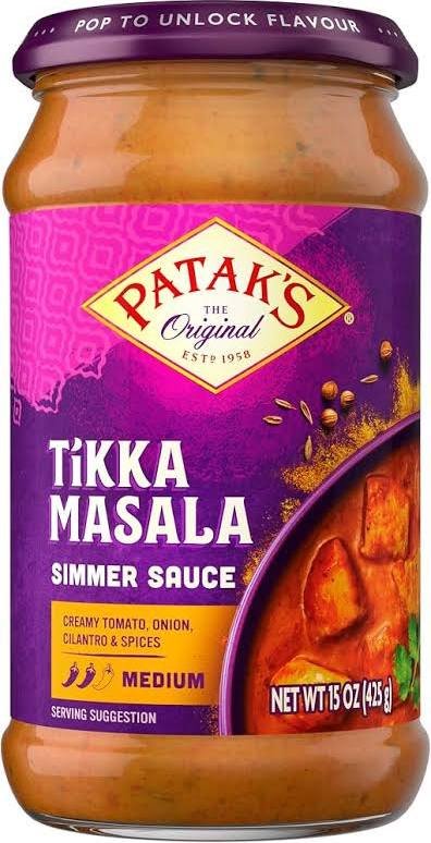 PATAK'S tikka masala sauce