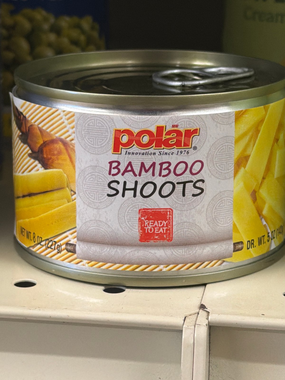POLAR BAMBOO SHOTS 5oz