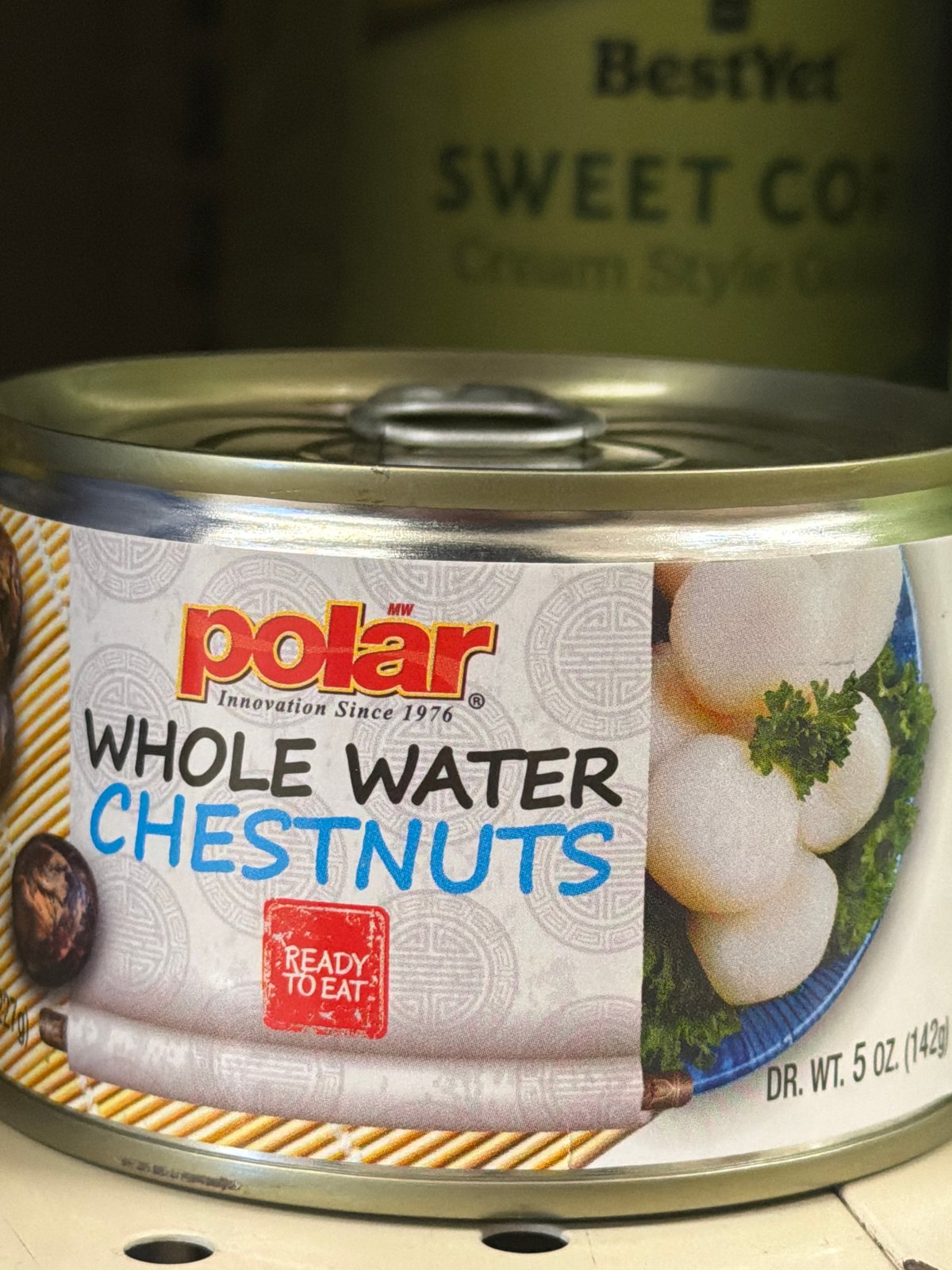 POLAR WHOLE WATER CHESTNUTS