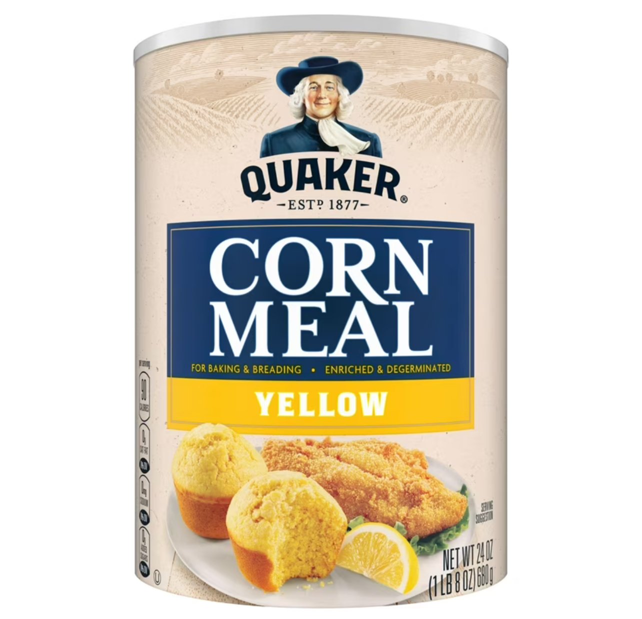 Quaker corn meal -yellow