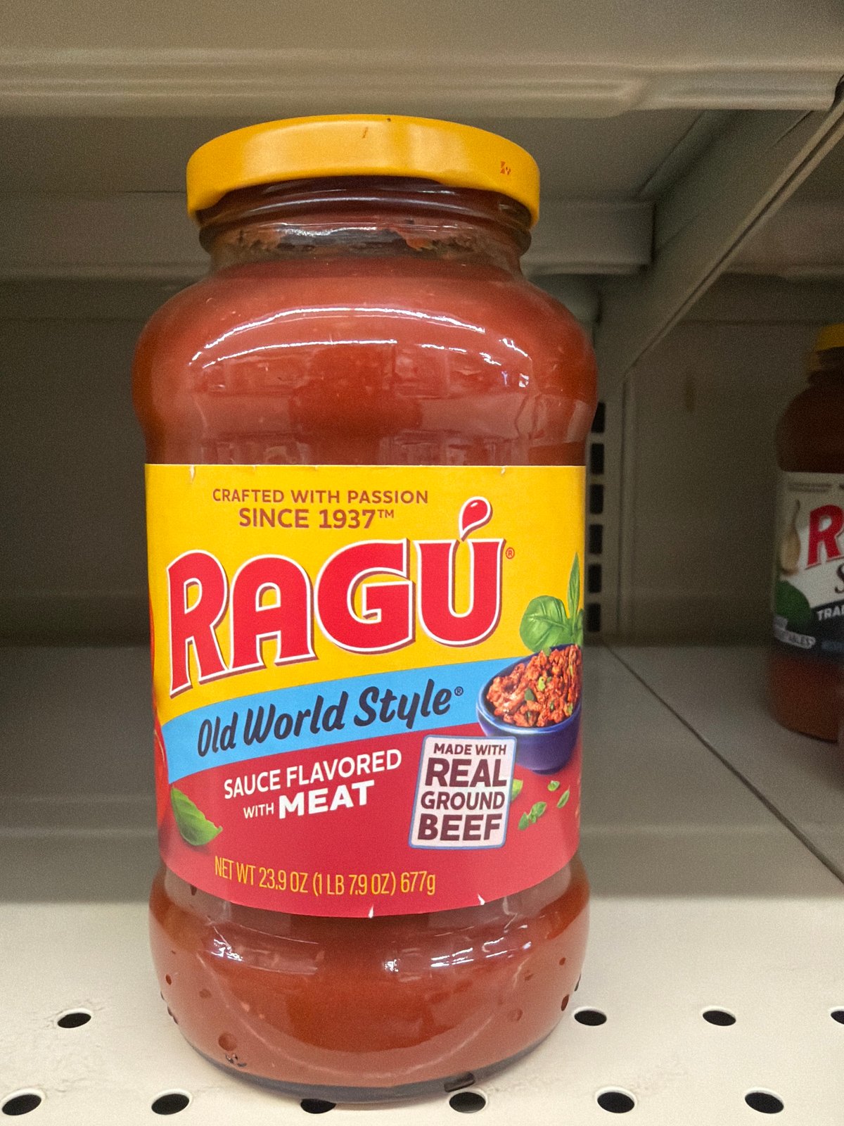 RAGU OLD WORLD STYOE MEAT FLAV