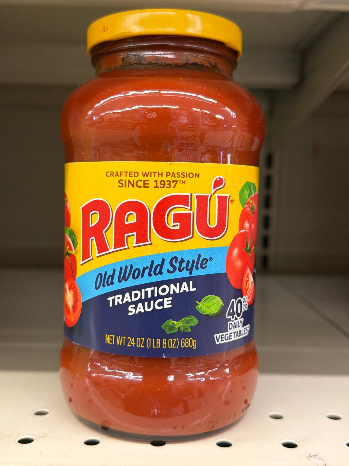 RAGU OLD WORLD STYLE TRADITIONAL SAUCE