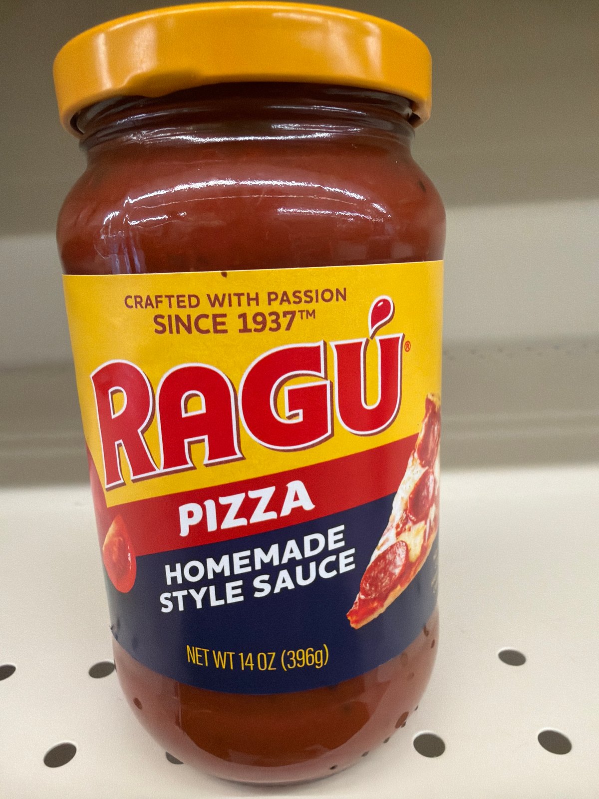 RAGU PIZZA STYLE SAUCE 14oz