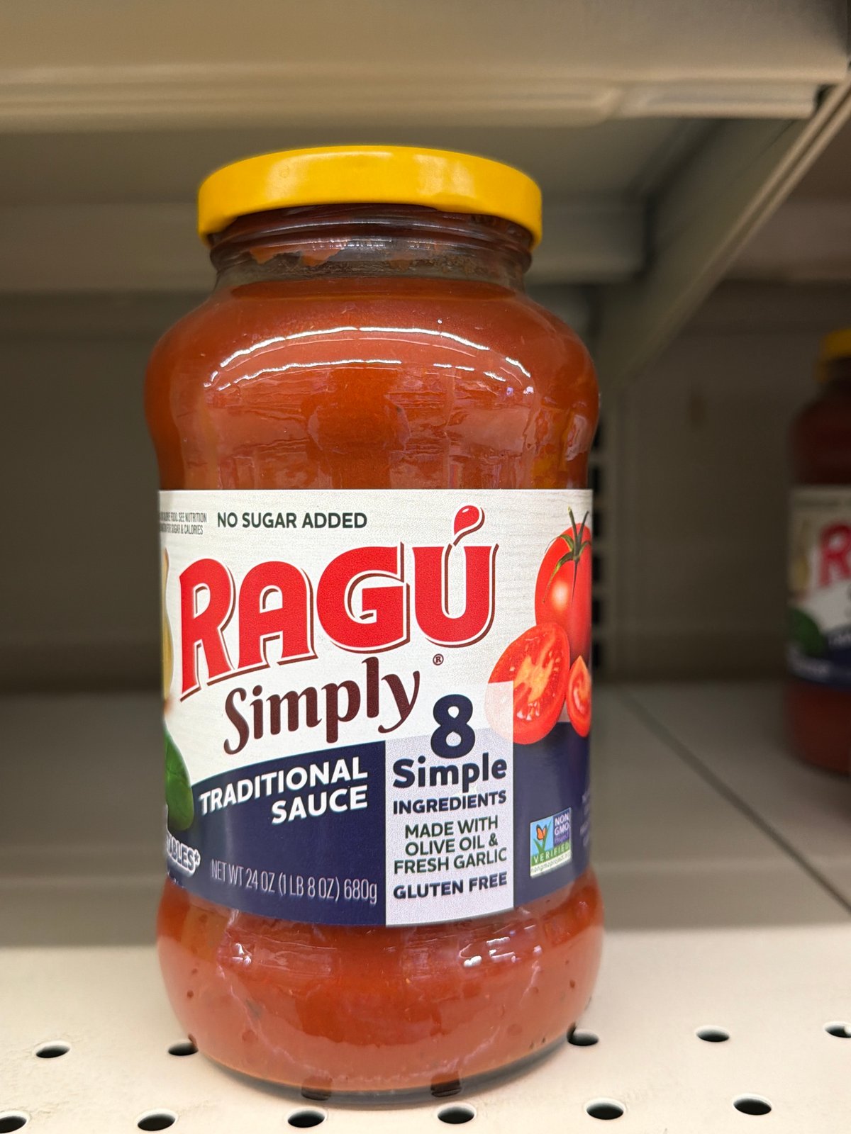 RAGU SIMPLY TRADITIONAL SAUCE