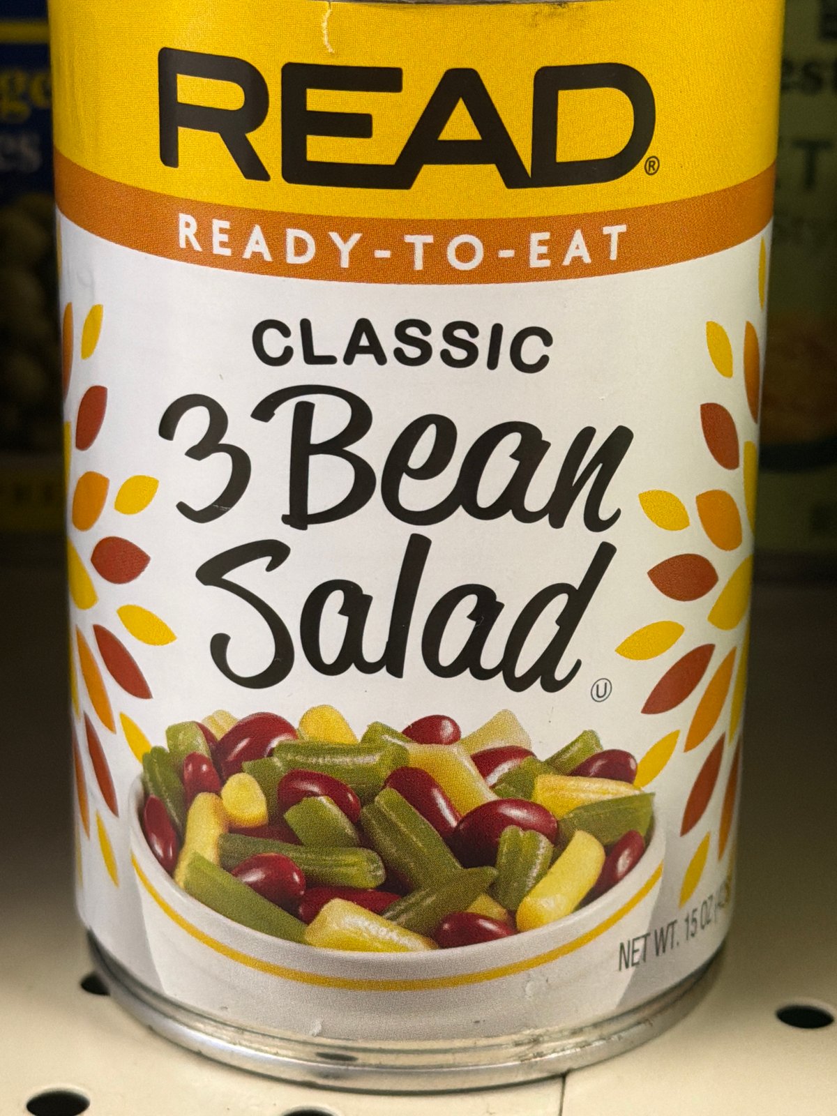 READ CLASSIC 3 BEAN SALAD