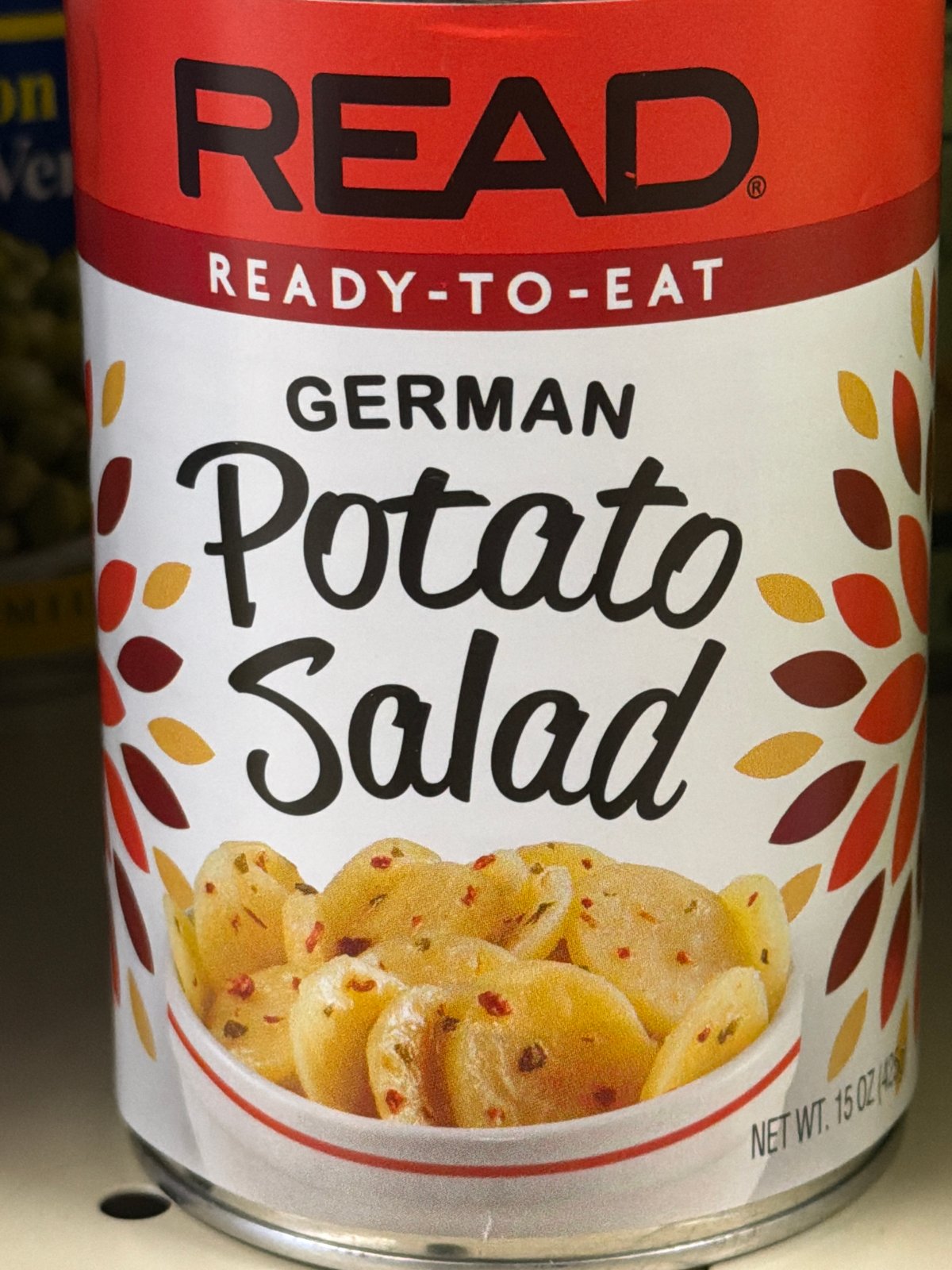 READ GERMAN POTATO SALAD