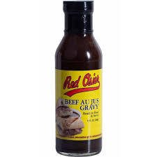 RED osier beef au jus gravy