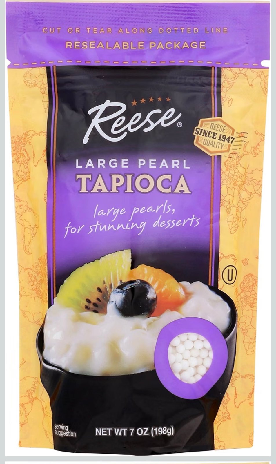 Reese Large Pearl Tapioca 7oz