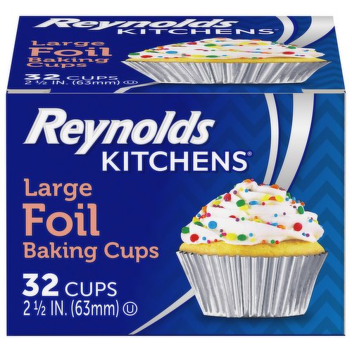 Reynolds Foil Baking Cups, 32 Each