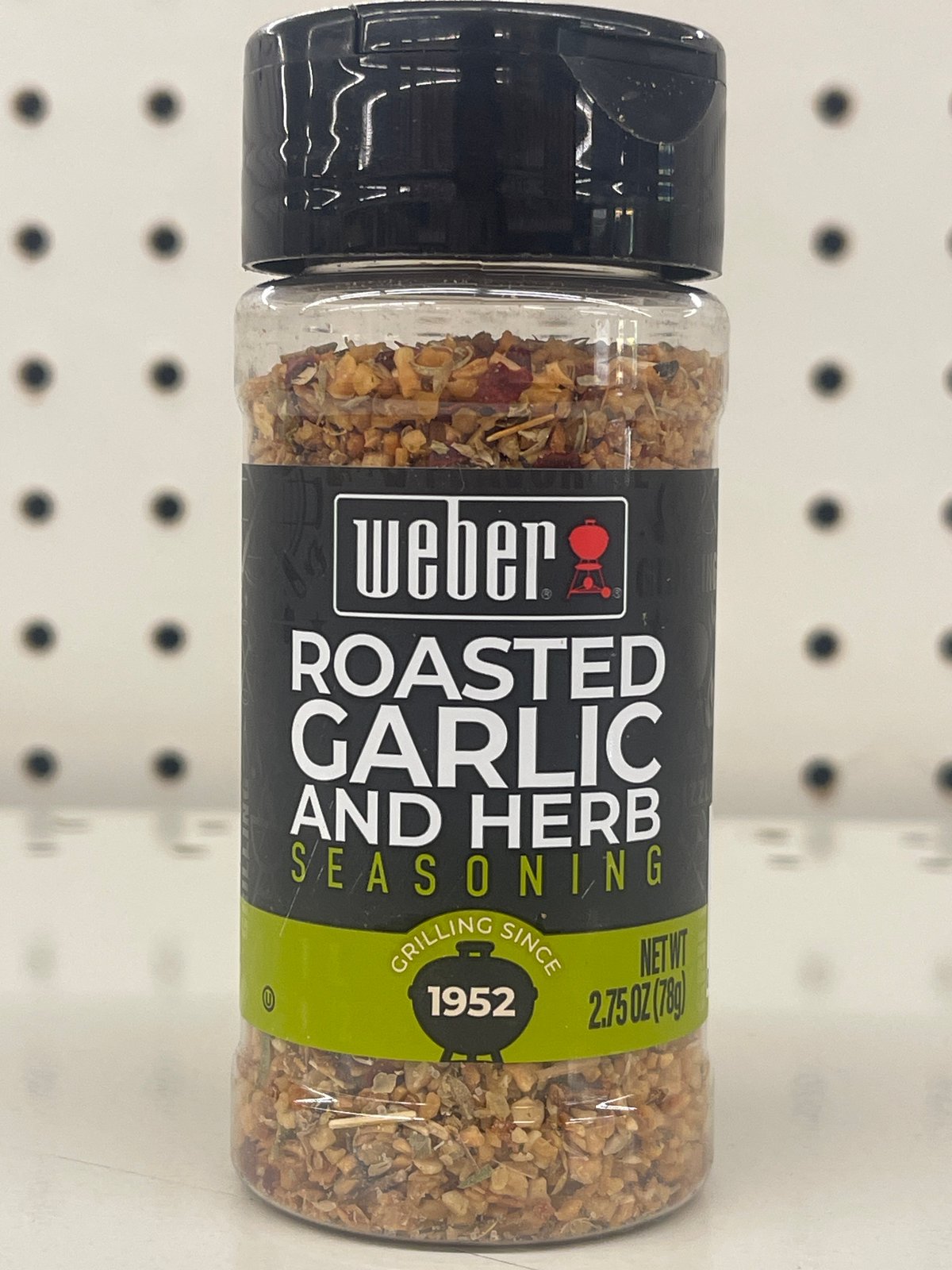 Roasted garlic and herb seasoning