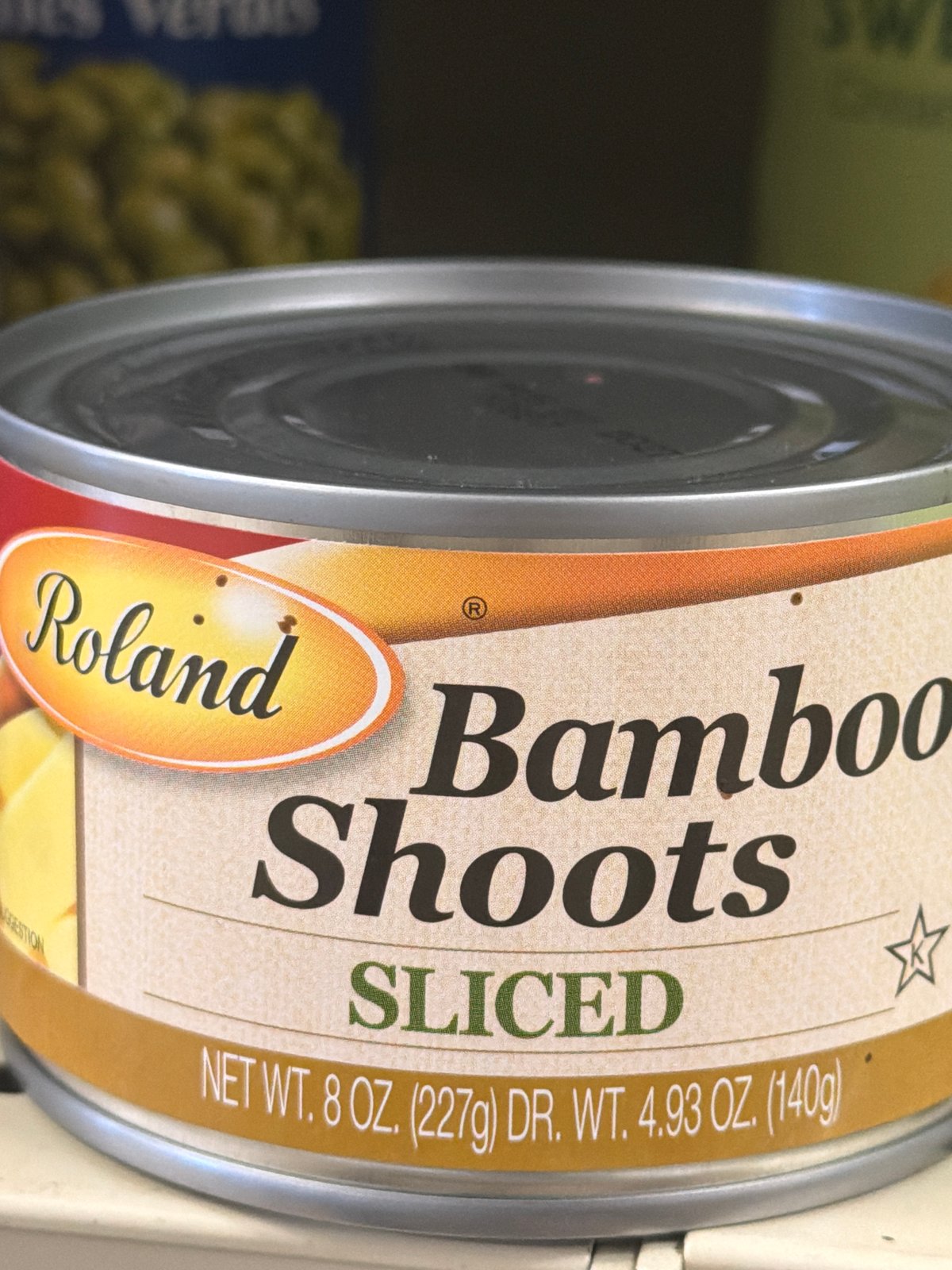 ROLAND BAMBOO SHOTS SLICED