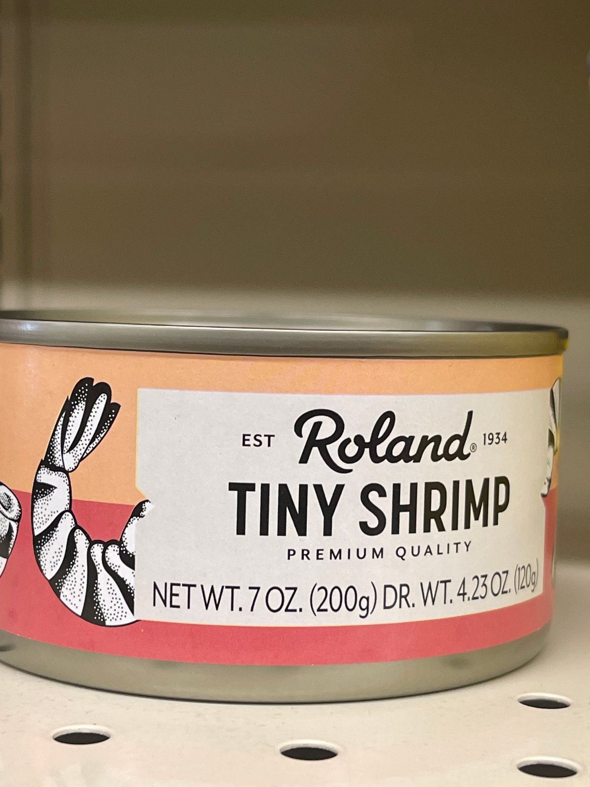 Roland tiny shrimp