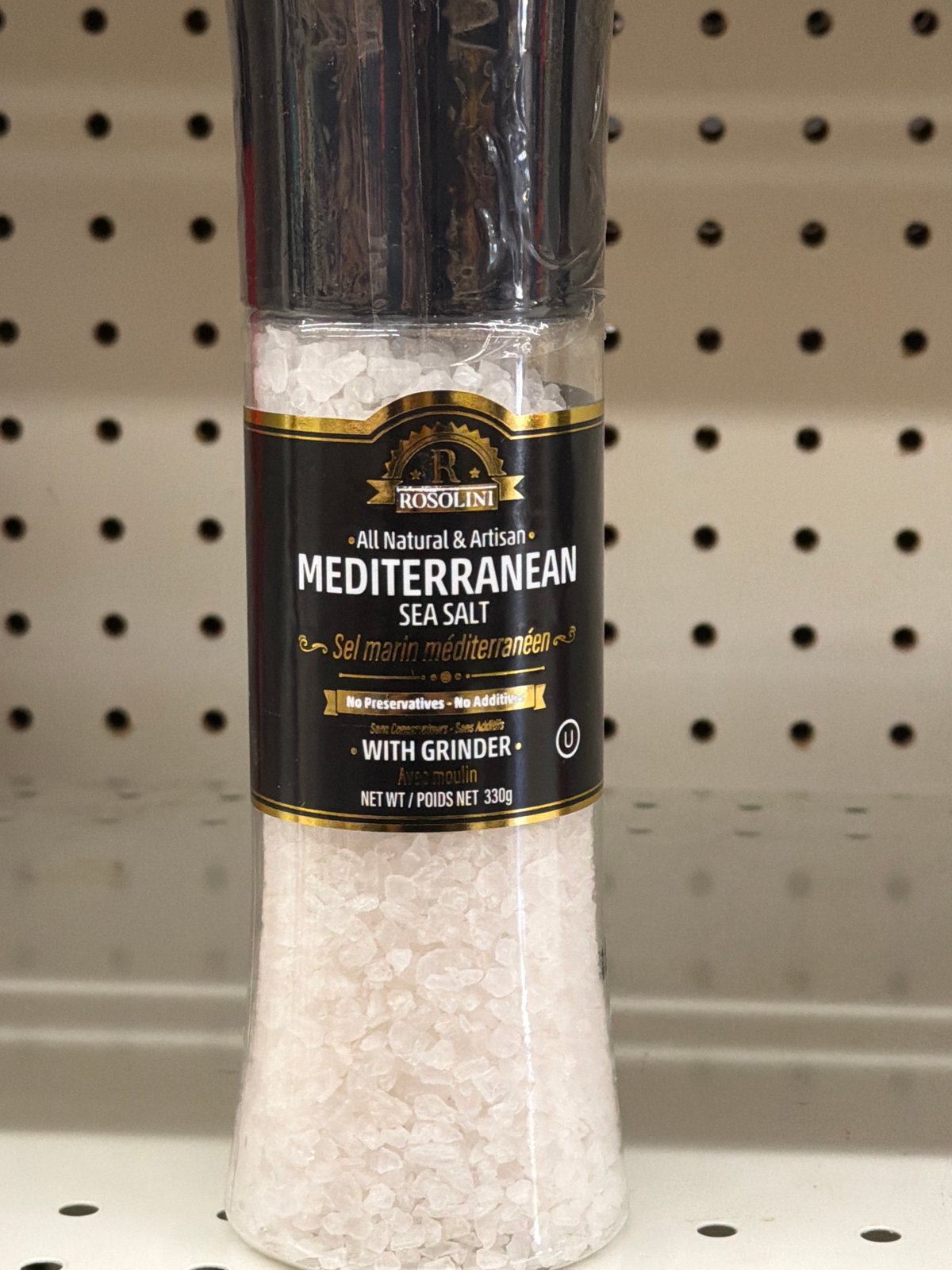 ROSOLINI MEDITERRANEAN SEA SALT