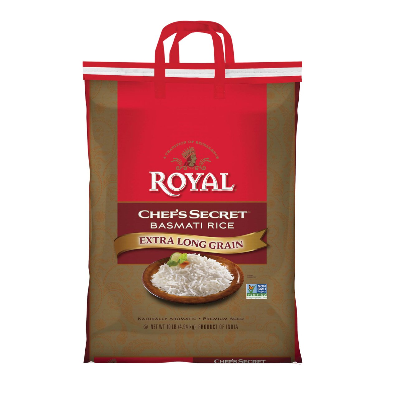 Royal extra long grain rice