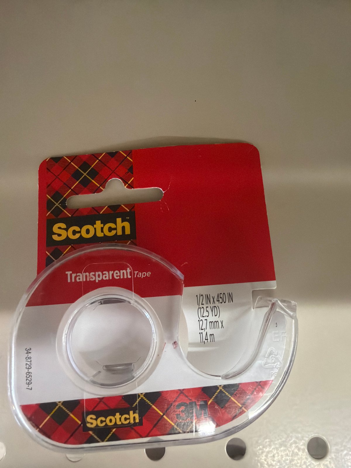 SCOTCH TRANSPARENT TAPE 3M
