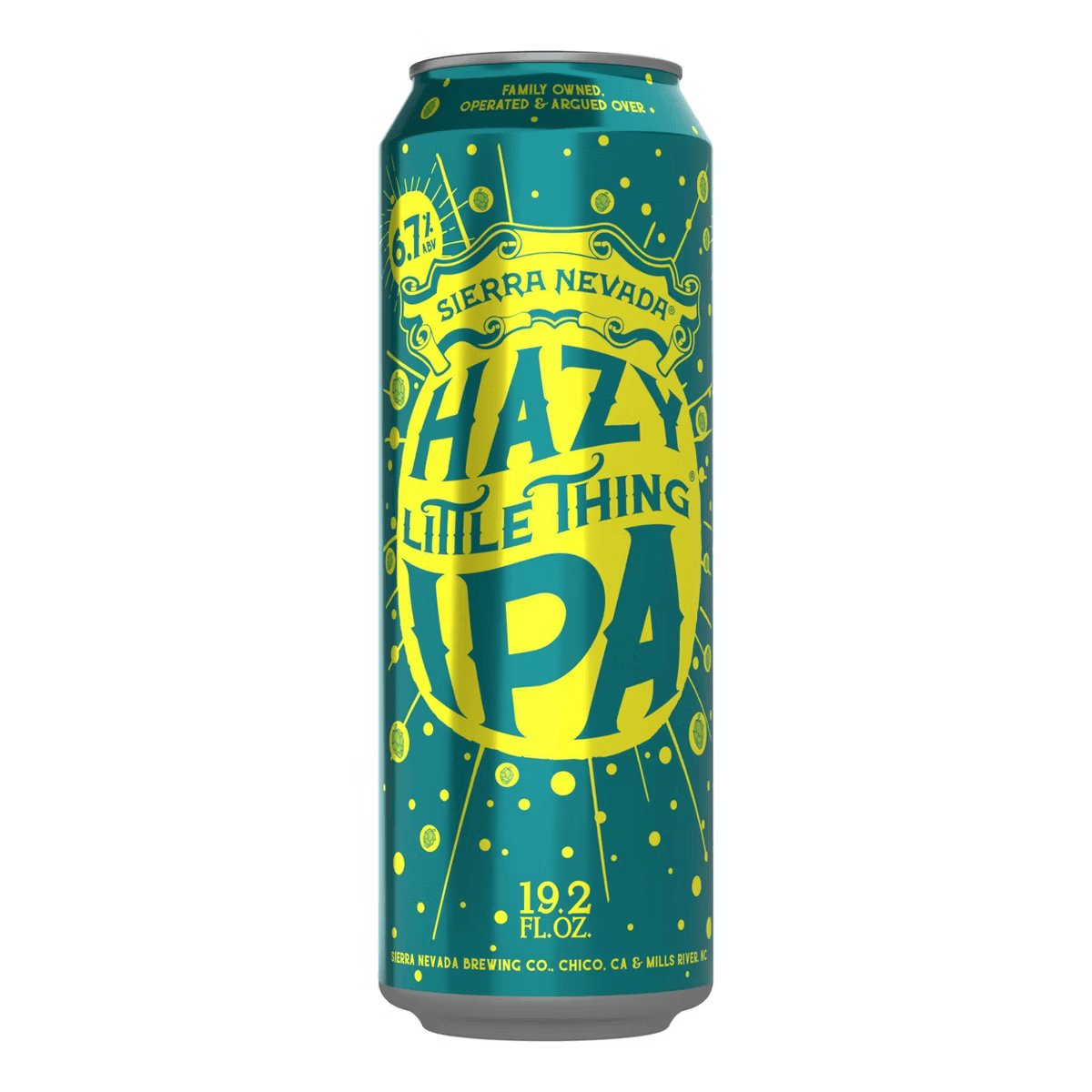 Sierra Nevada Hazy Little Thing IPA Beer - 19.2 fl oz Can