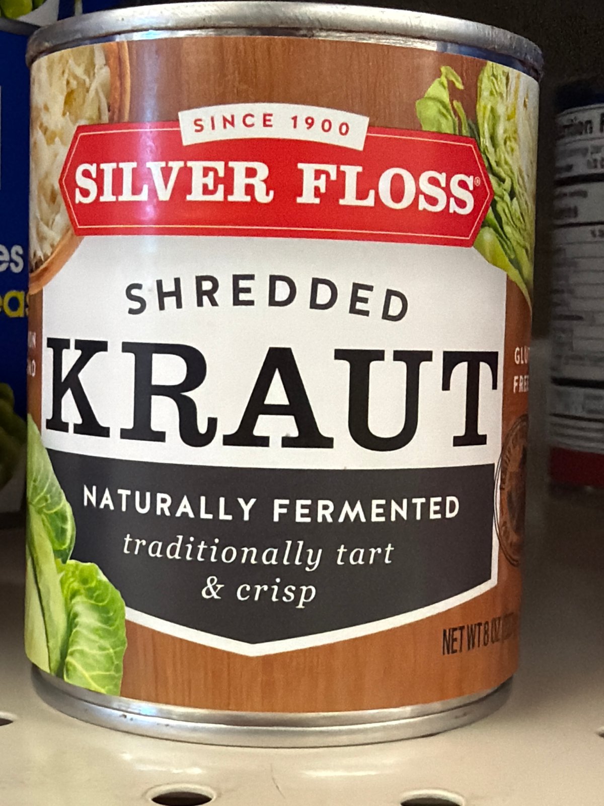 SILVER FLOSS SHREDDED KRAUT