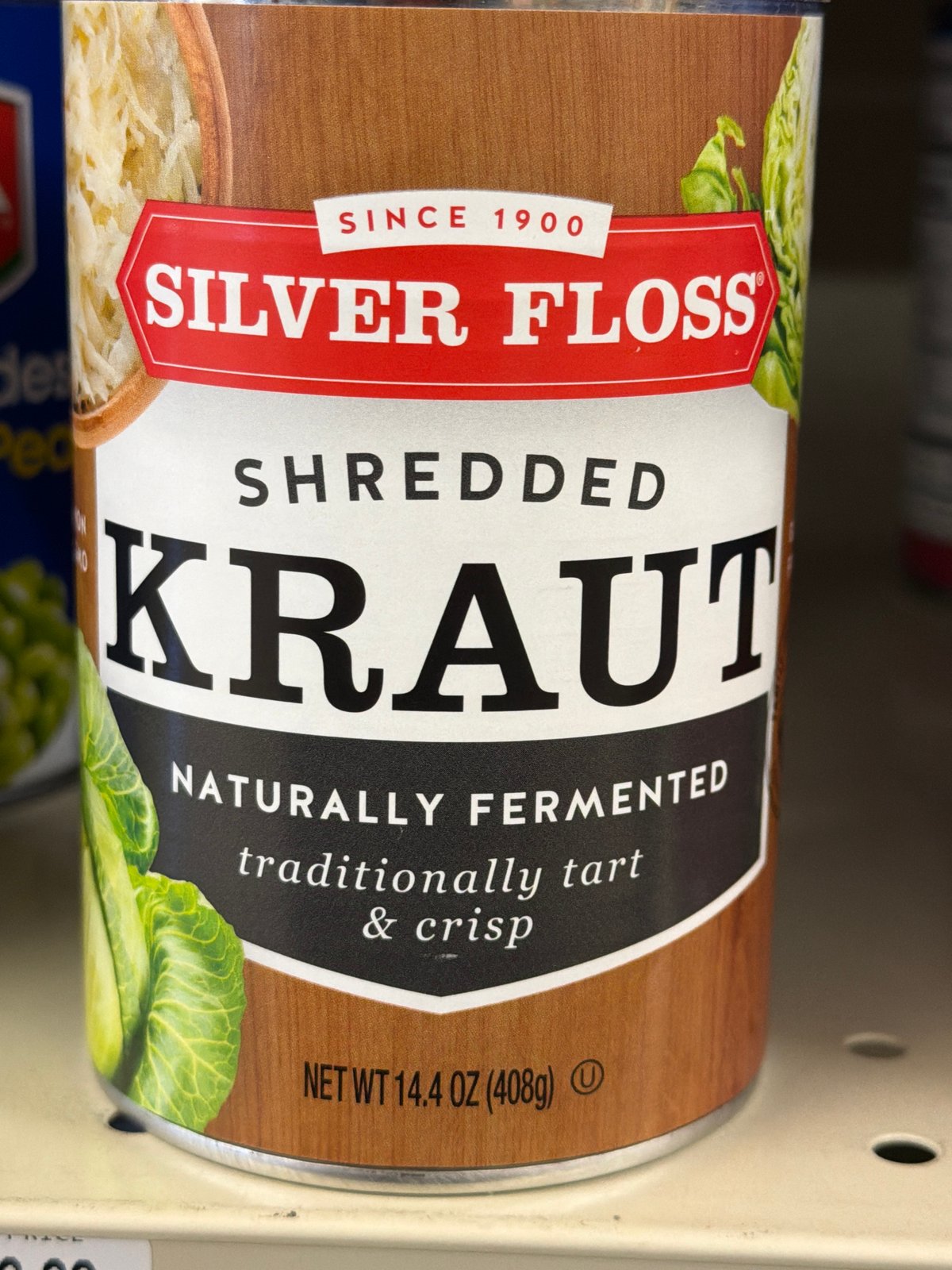 SILVER FLOSS SHREEDED KRAUT