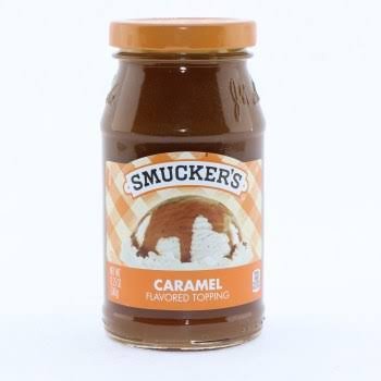 Smucker's Caramel Flavored Topping, 12.25 Ounces