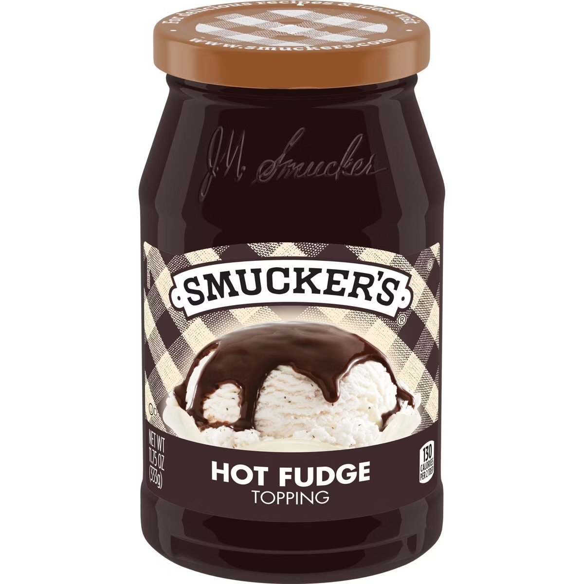 Smucker's Hot Fudge Topping - 11.75oz: Source Corn