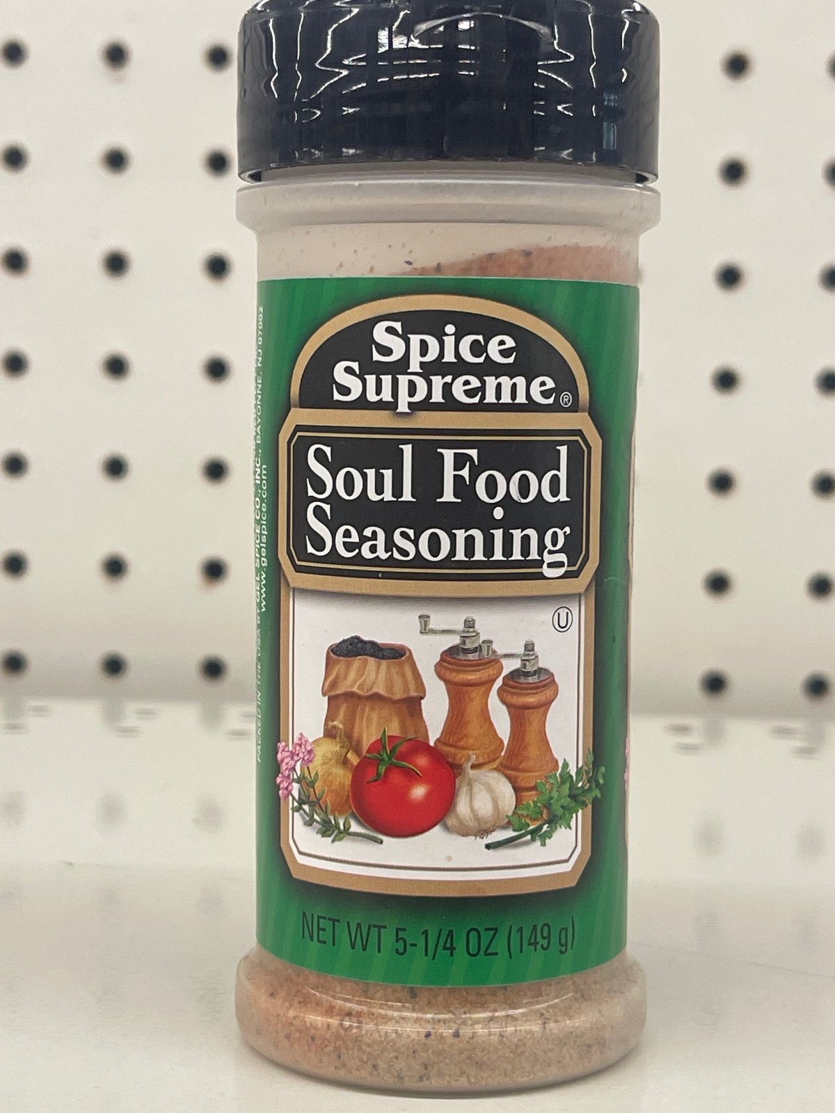 Soul food seasoning