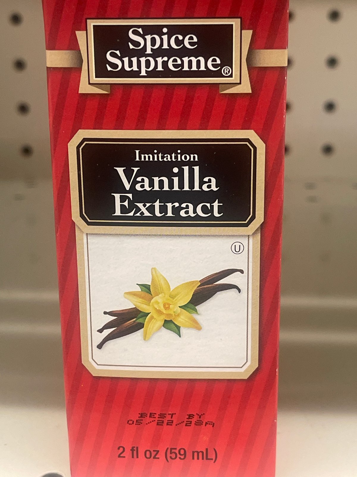 Spice supreme vanilla extract