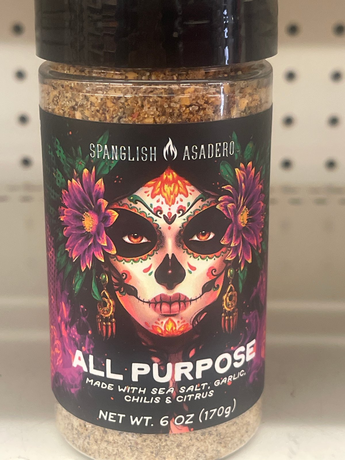 Spanglish asadero all purpose