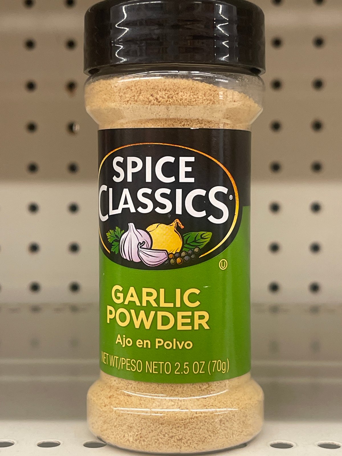 Spice classics garlic powder