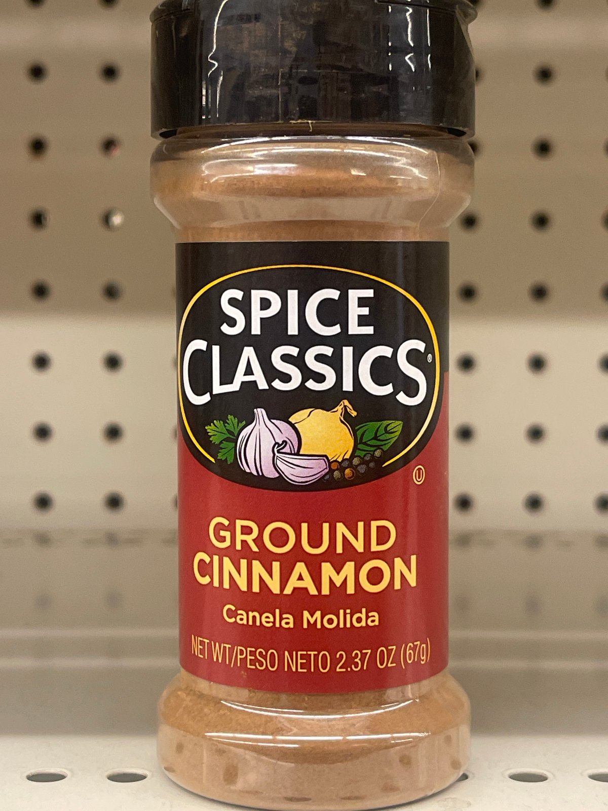 Spice classics ground cinnamon