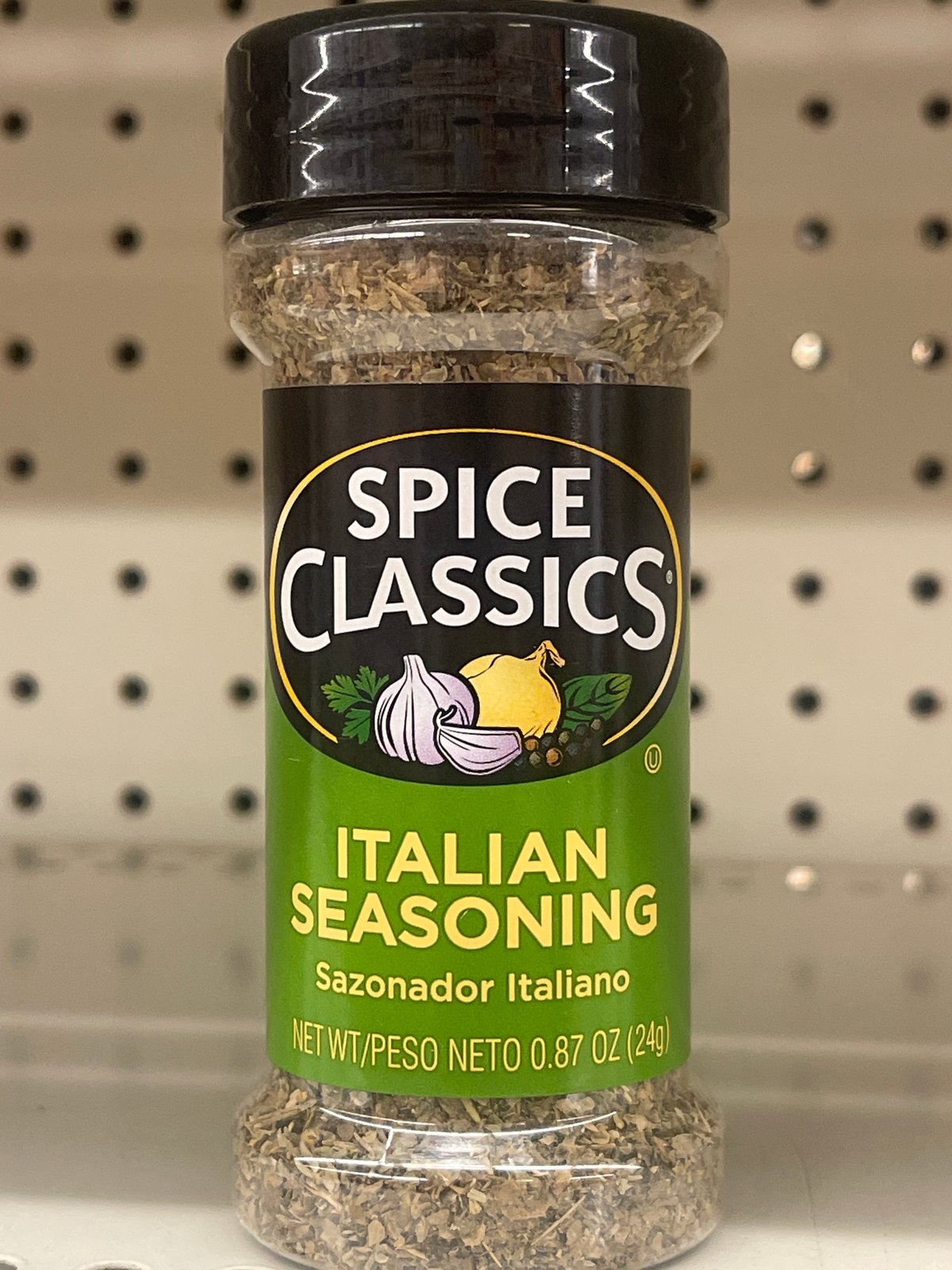 Spice classics italian seasoning