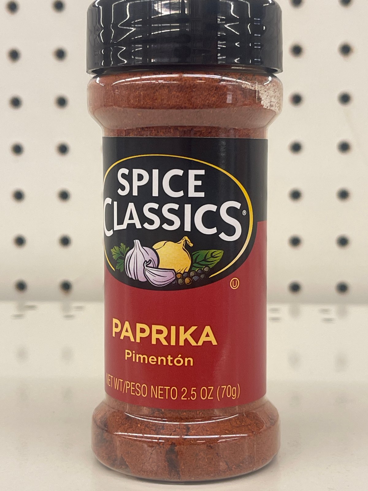 Spice classics paprika