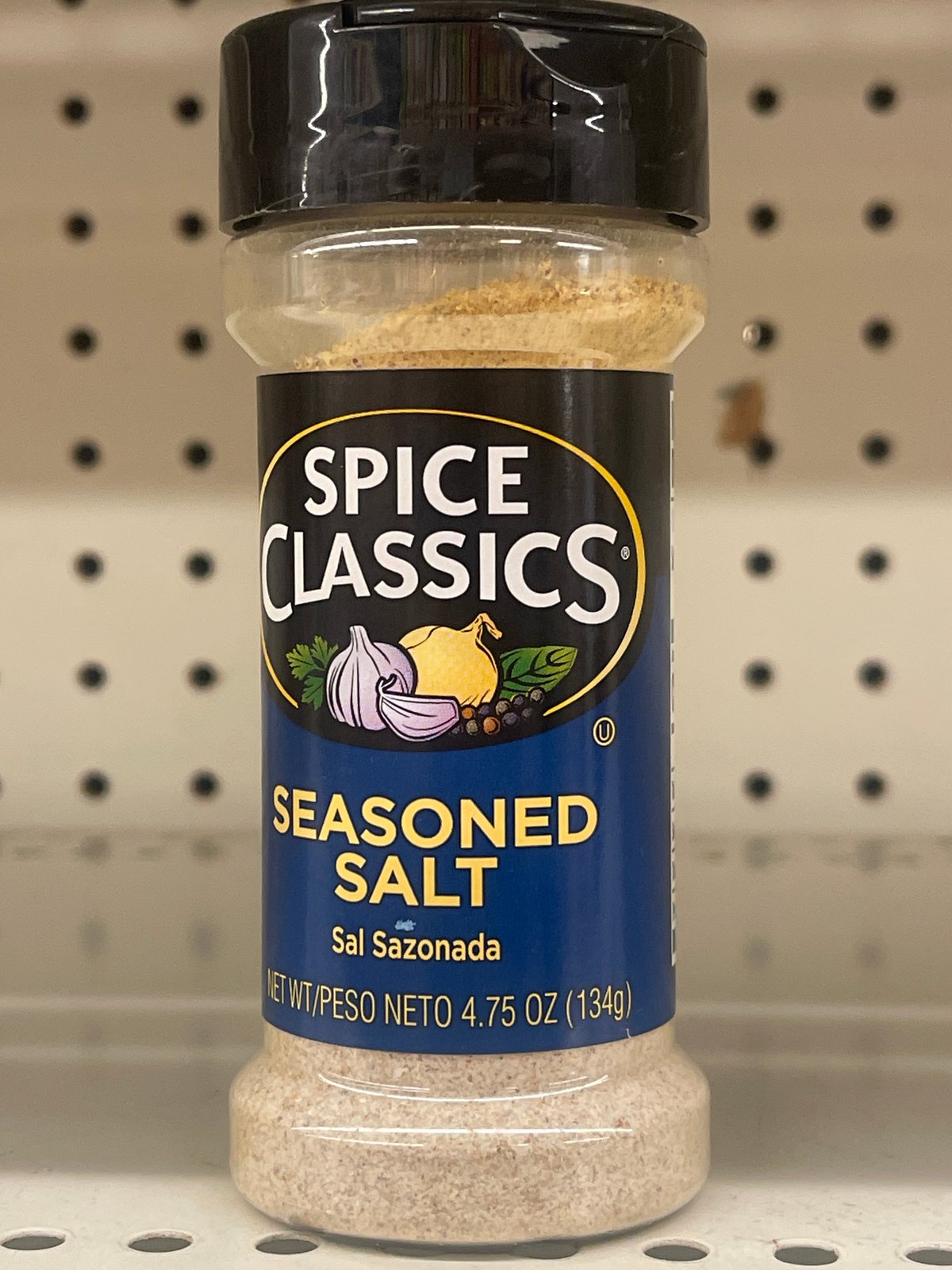 Spice classics seasoned salt