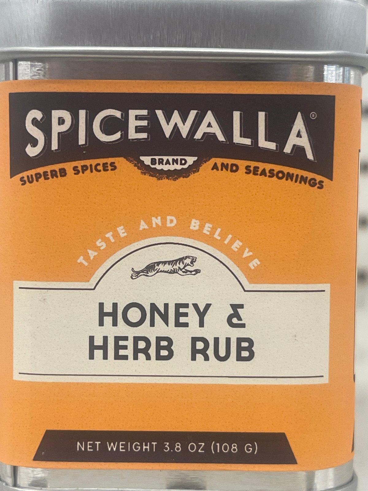 SpiceWall Honey and Herb Rub