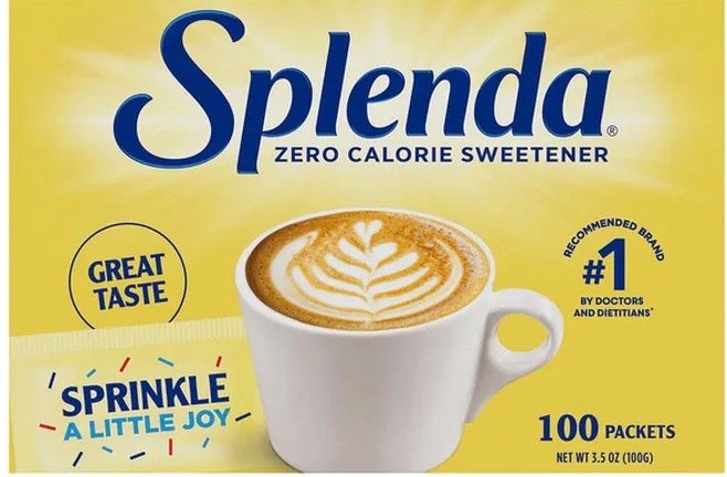 Splenda Sweetener 50 packets
