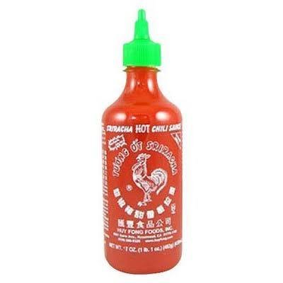 sriracha hot chili sauce