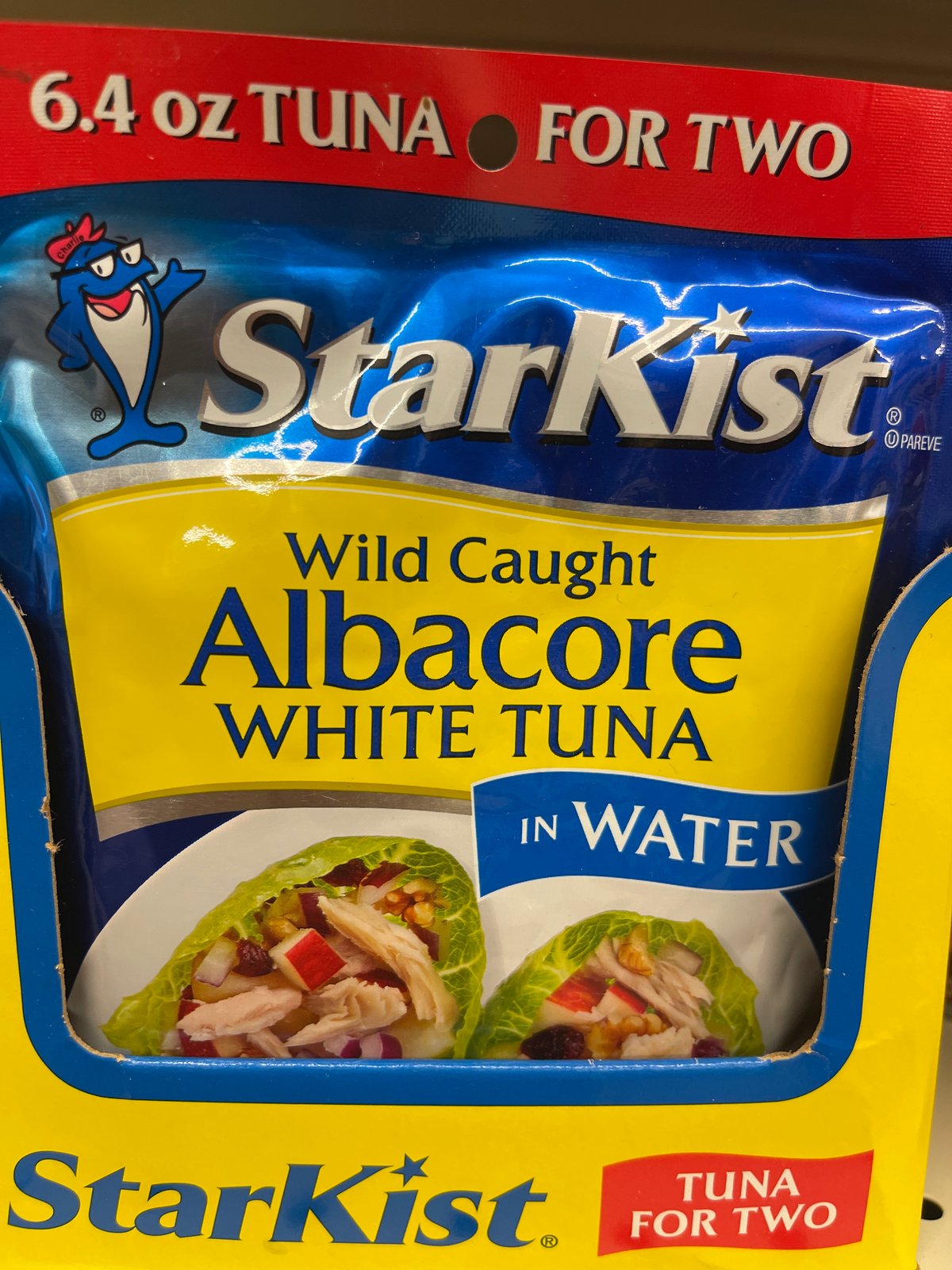 Starkist albacore white tuna in water