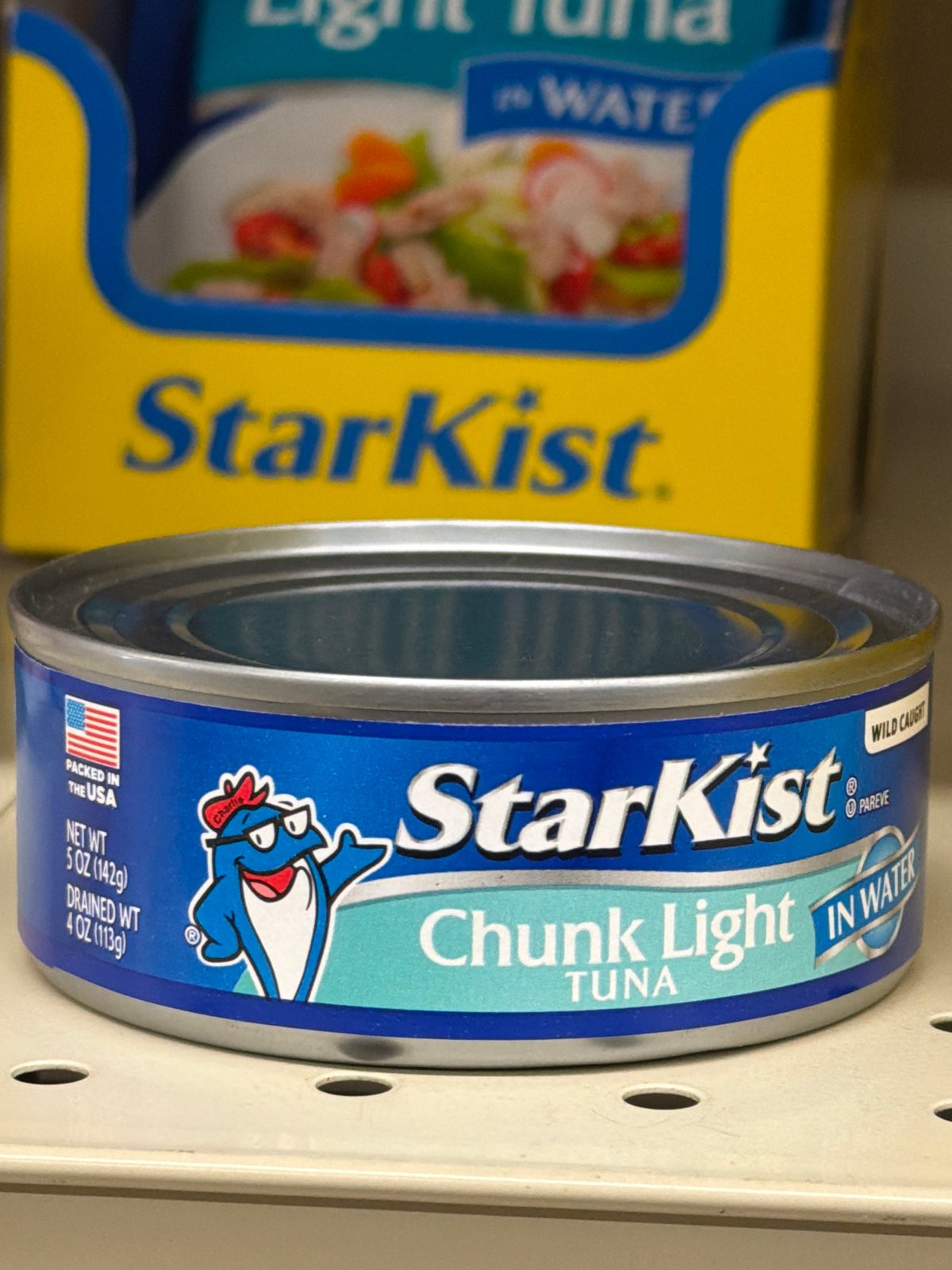 starkist chunk light tuna