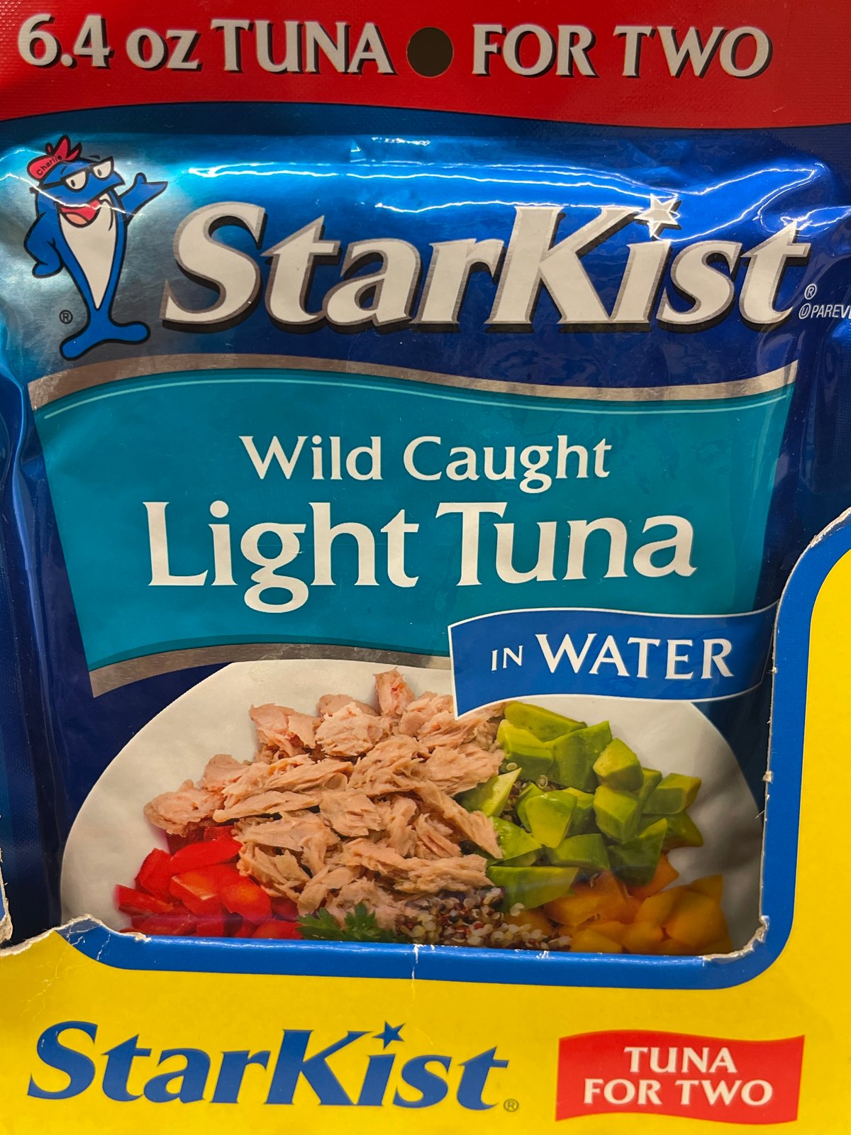 Starkist light tuna in water