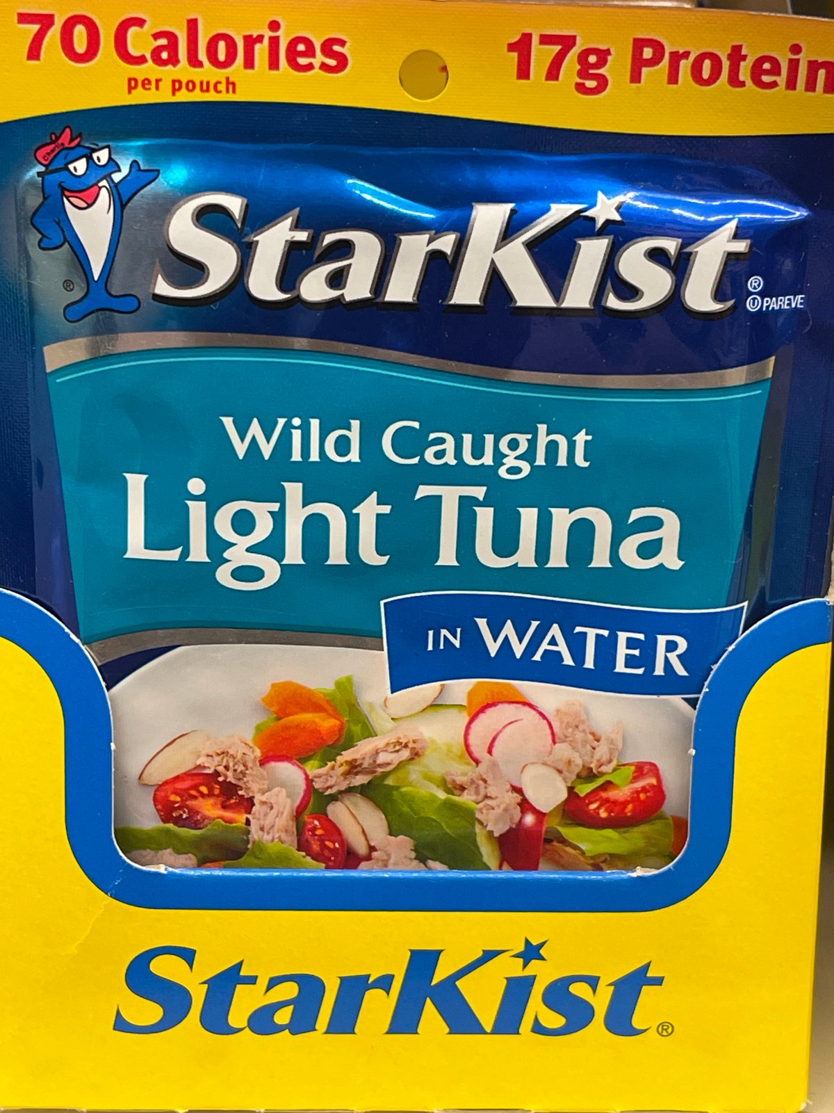 Starkist light tuna in water