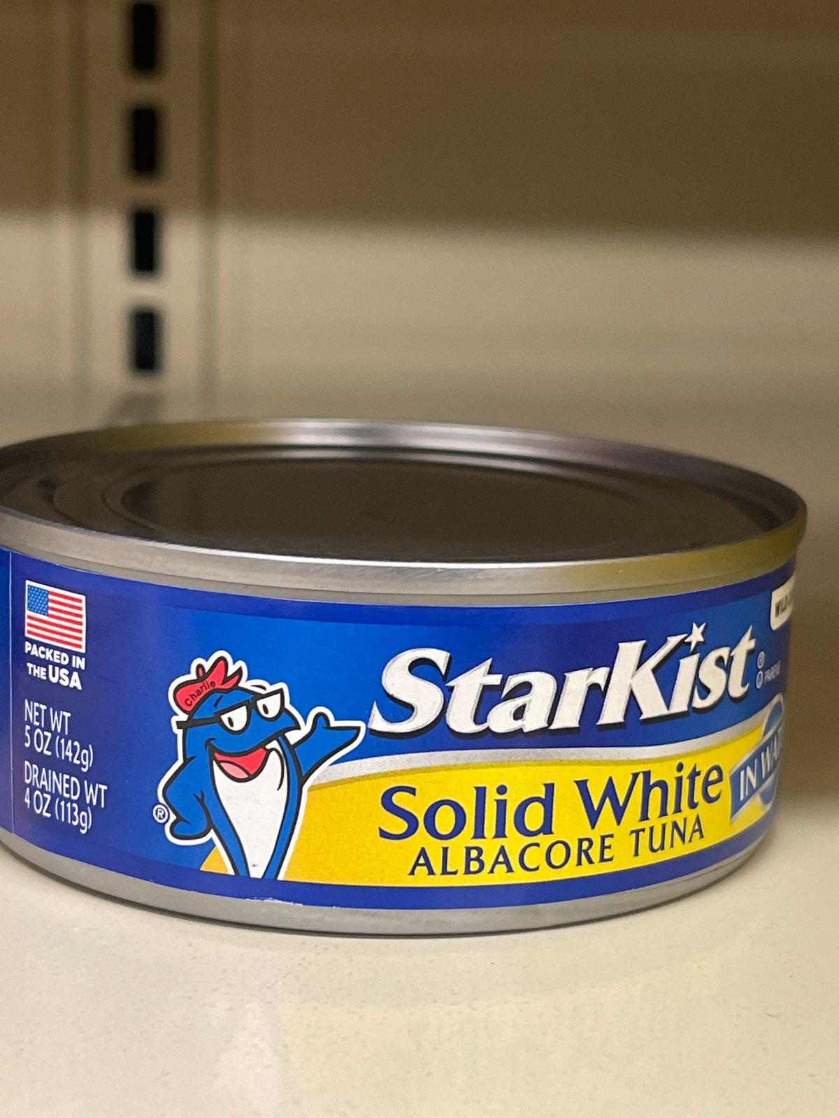 Starkist solid white tuna in water