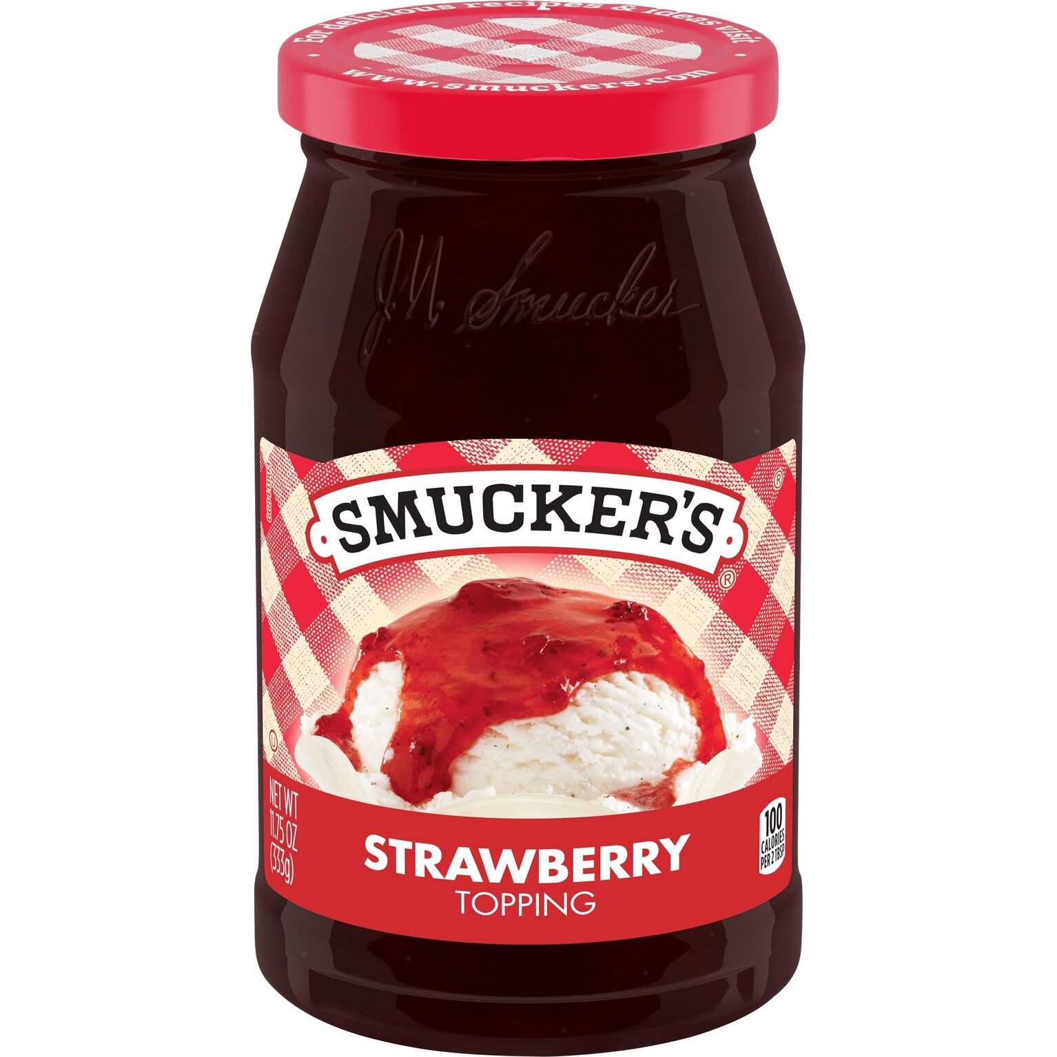 Strawberry Spoonable Topping 11.75 oz