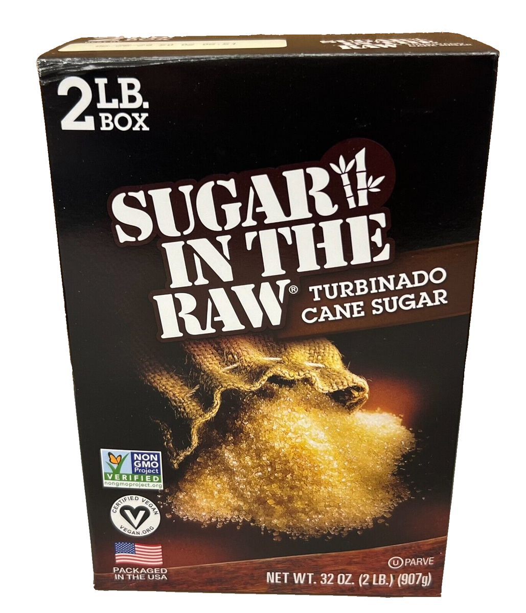 Sugar in the raw 32oz