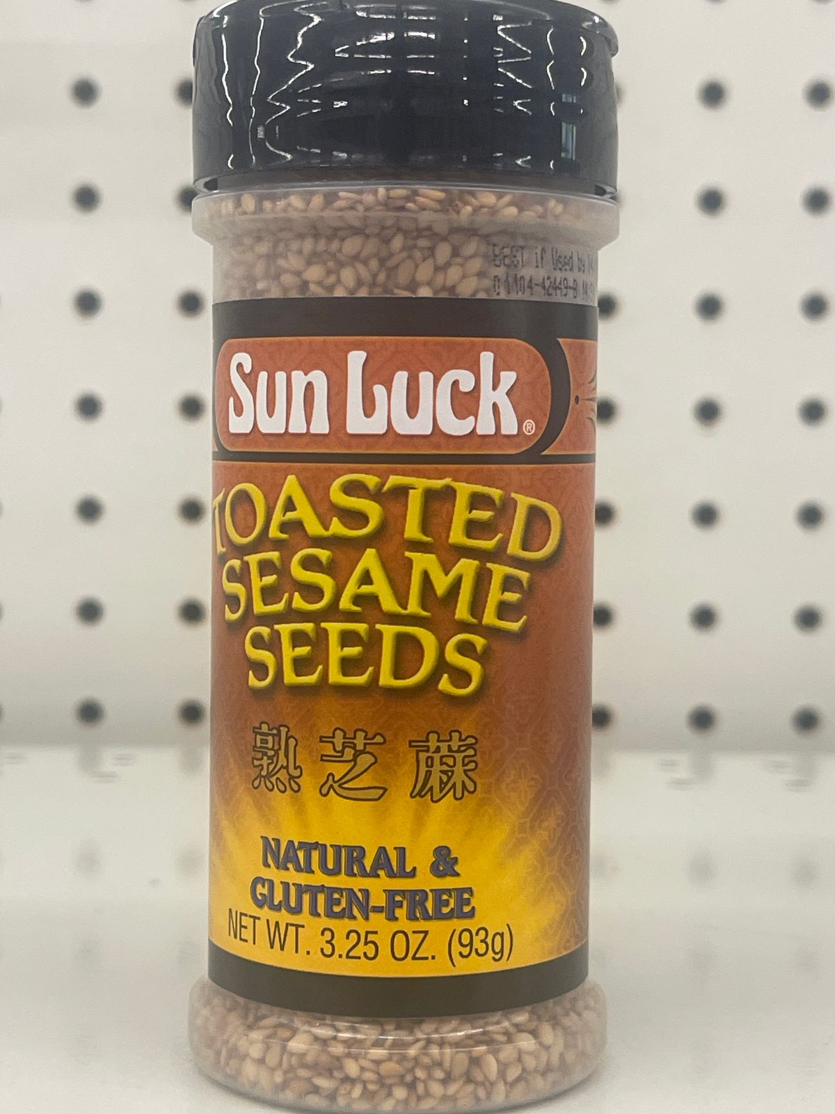 Sunluck toasted sesame seeds