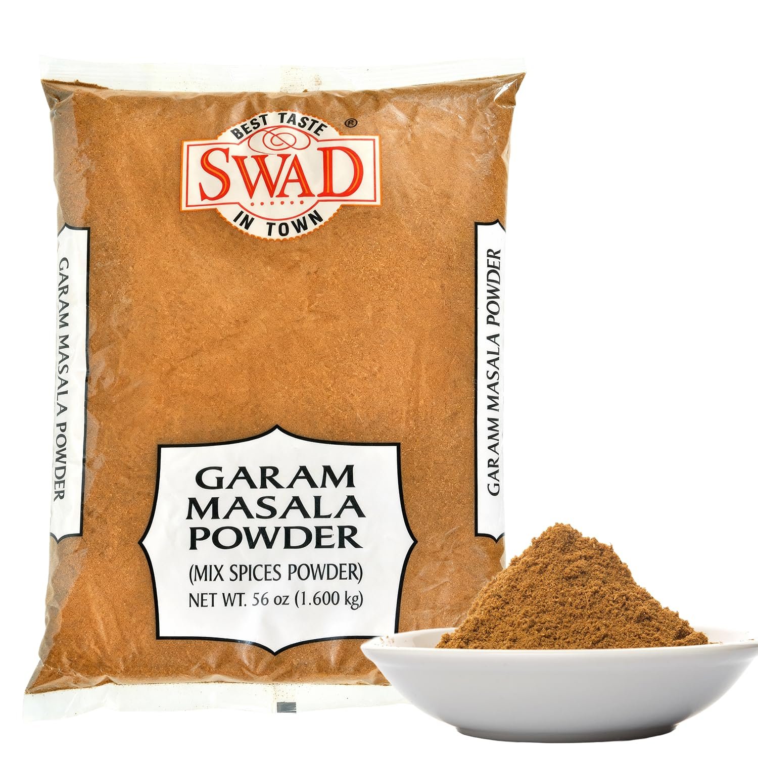 SWAD 12-Spice Garam Masala Powder 56oz