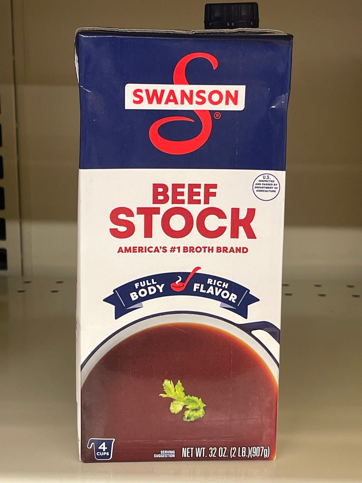 Swanson beef stock 32 oz